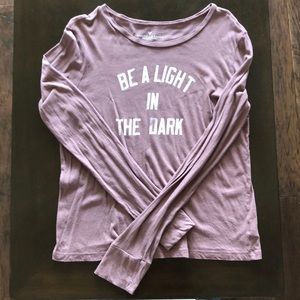 American Eagle inspirational t-shirt